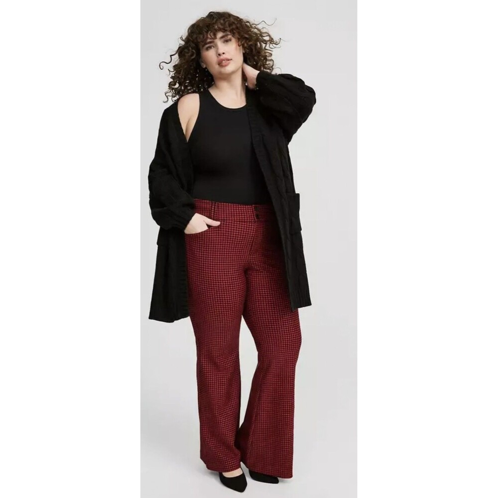 torrid Black Open-Front Cardigan - Picture 2 of 6